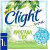 JUGO CLIGHT MANZANA VERDE 1L