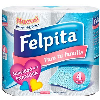 PAPEL HIGIENICO FELPITA X 4U  X 30MTS