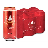 CERVEZA ANDES ROJA X PACK X 6 UNIDADES